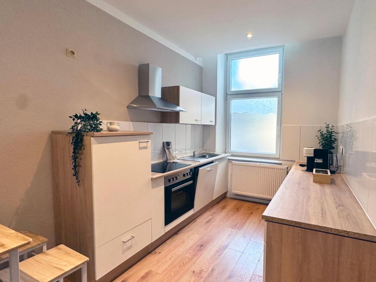 Mönchengladbach Modernes City-Apartment In Moechengladbach מראה חיצוני תמונה