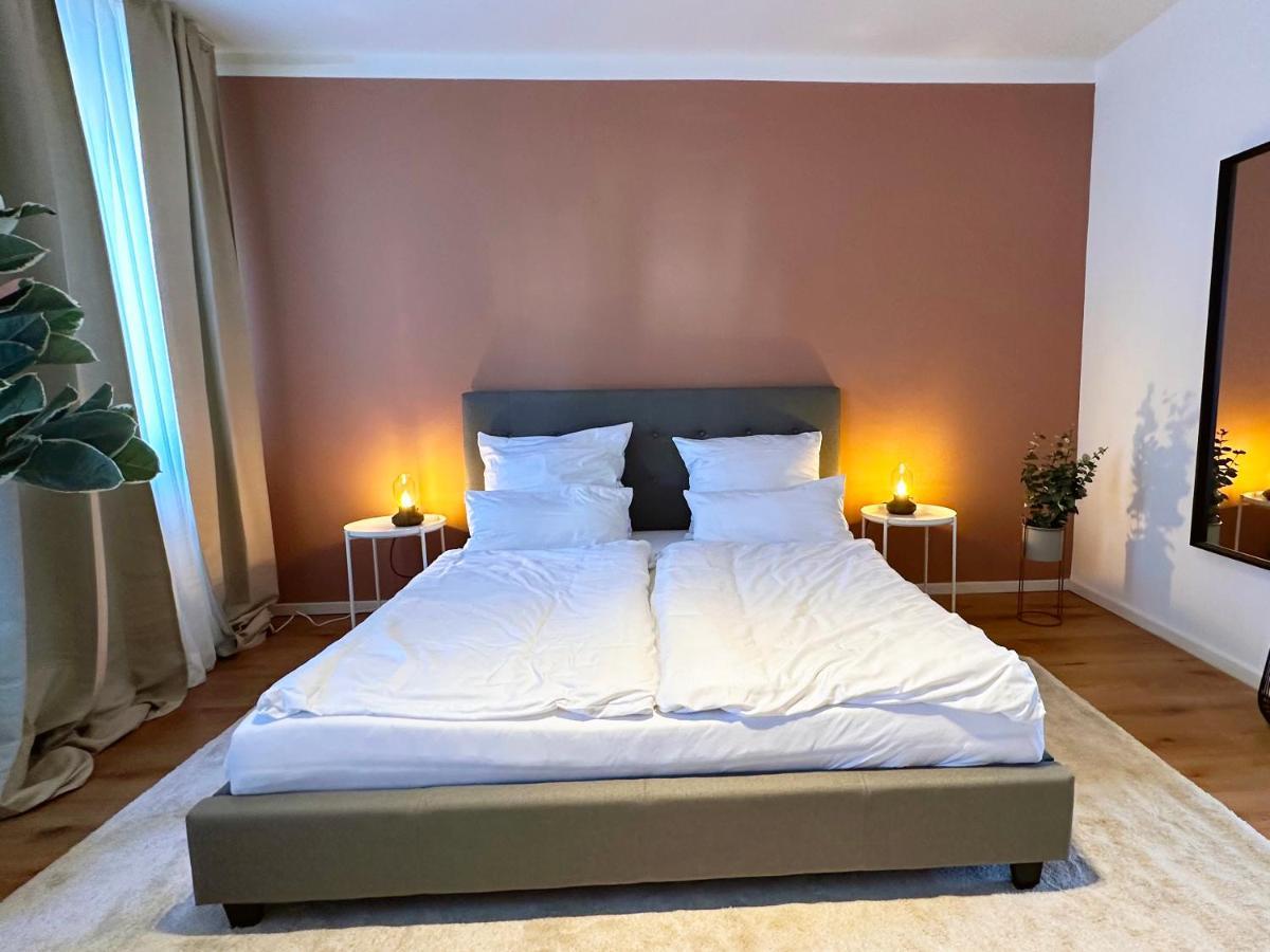 Mönchengladbach Modernes City-Apartment In Moechengladbach מראה חיצוני תמונה