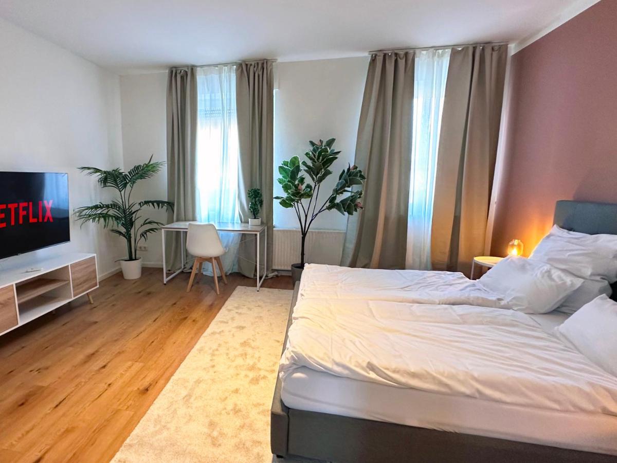 Mönchengladbach Modernes City-Apartment In Moechengladbach מראה חיצוני תמונה